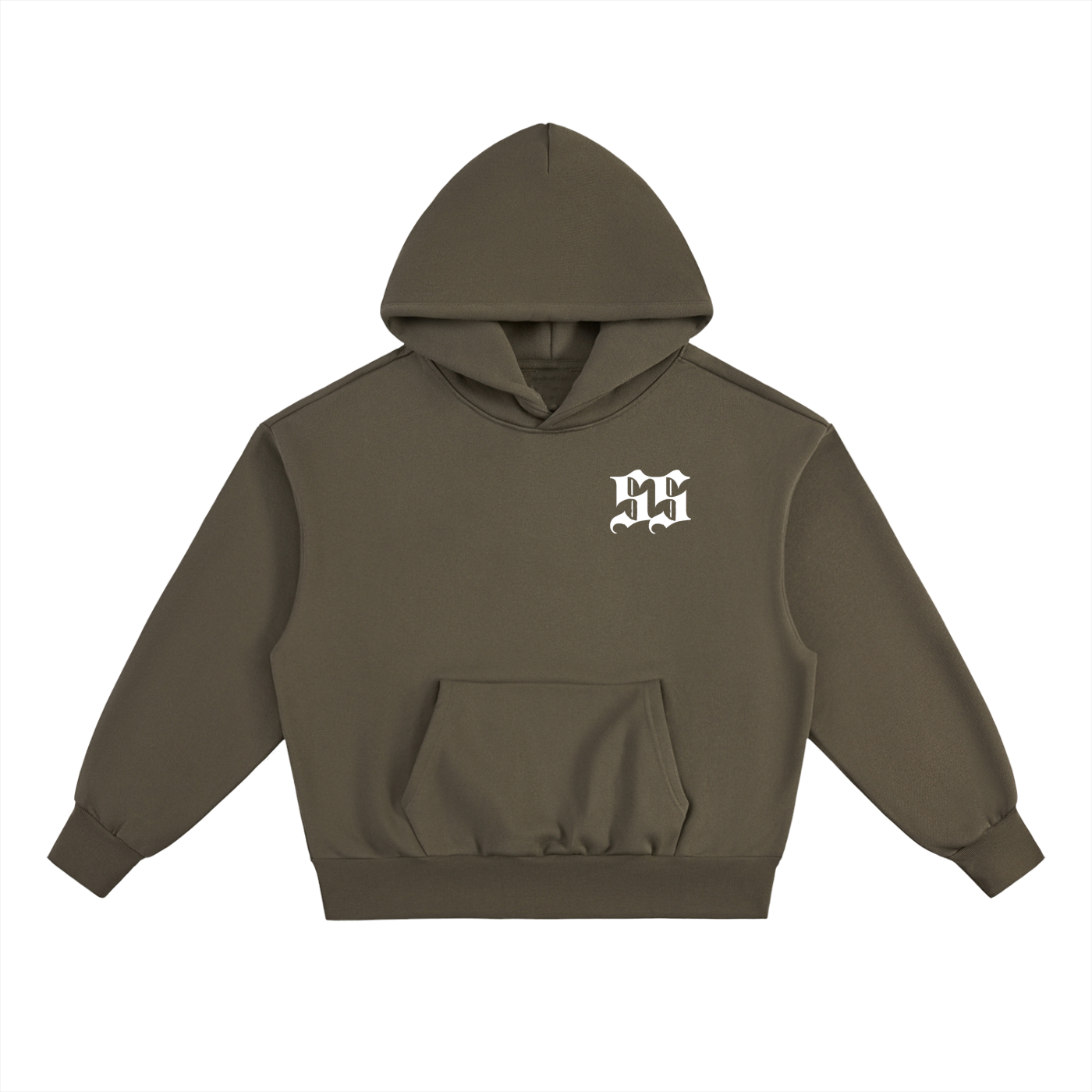Essential Heavyweight Fleece Hoodie